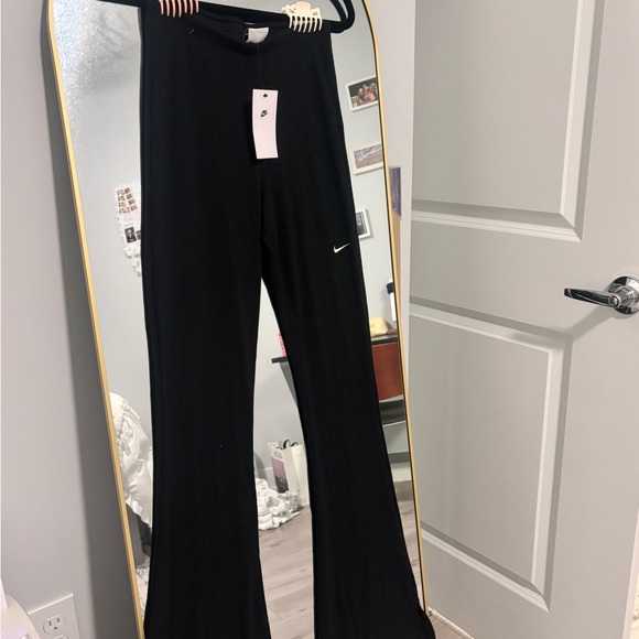 Nike Pants - Nike Black Wide-Leg Trousers